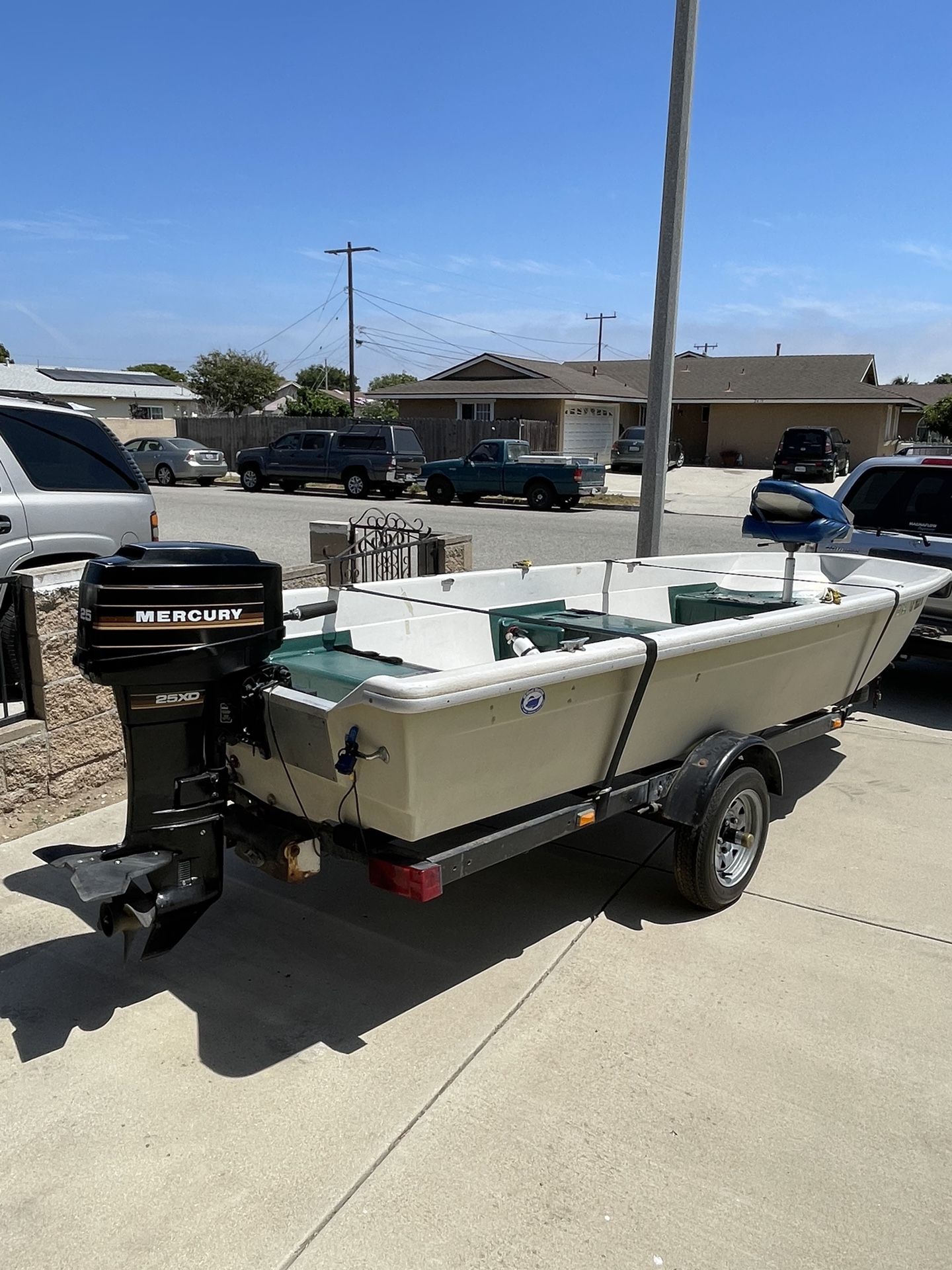 Gamefisher Boat -price is firm