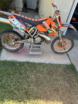 Ktm 250 2stroke 2004 MC