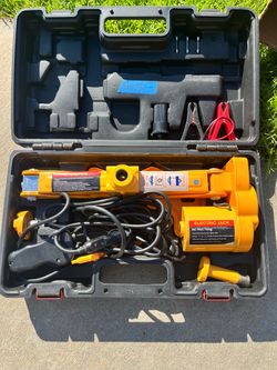 Electric scissor jack Electric scissor jack