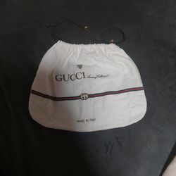Gucci Dust Bag Authentic 