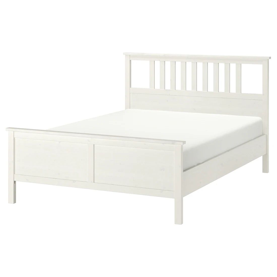 White Queen Size Bed Frame