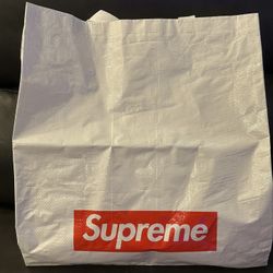 SUPREME LARGE Reusable Shopping Bag