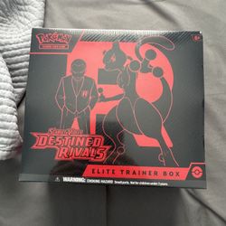 Destined Rivals ETB- Pokemon Sealed product