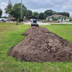 Bobcat, Dirt,Leveling 