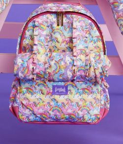 Posh Peanut Backpack Lisa Frank Unicorn