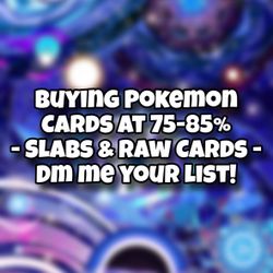 Buying Pokemon Cards!