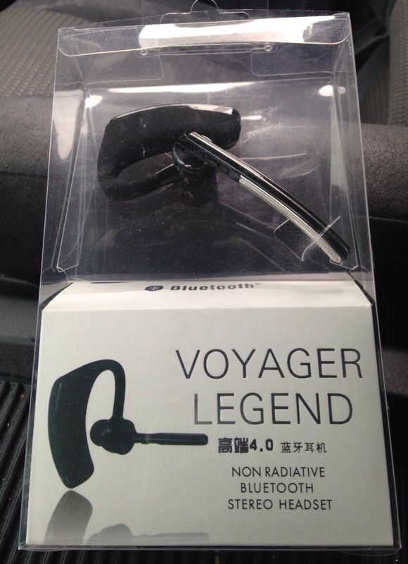 Voyager legend Bluetooth headset