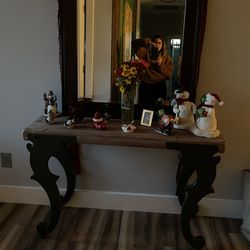 For your table and Mirror