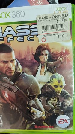 Mass Effect 2 XBOX 360 Complete w Manual and Cerberus Card