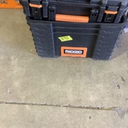 RIDGID 22 in. Pro Gear Cart Tool Box in Black
