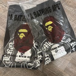Chrome hearts x BAPE collab
