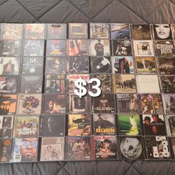 CDs For Sale! Rap Hip-Hop Rock Metal