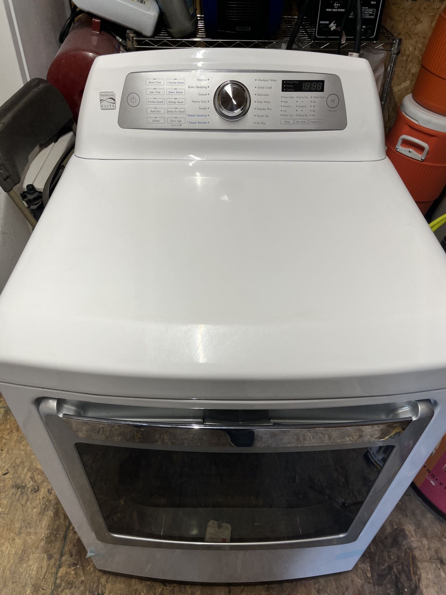 Kenmore dryer