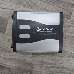 Cobra DC To Ac Inverter 2500 WATTS Continuous 5000 WATTS Peak And 5v USB Output