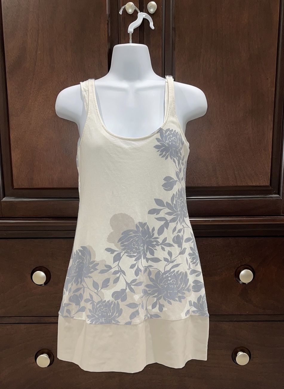 Casual Floral Print Dress