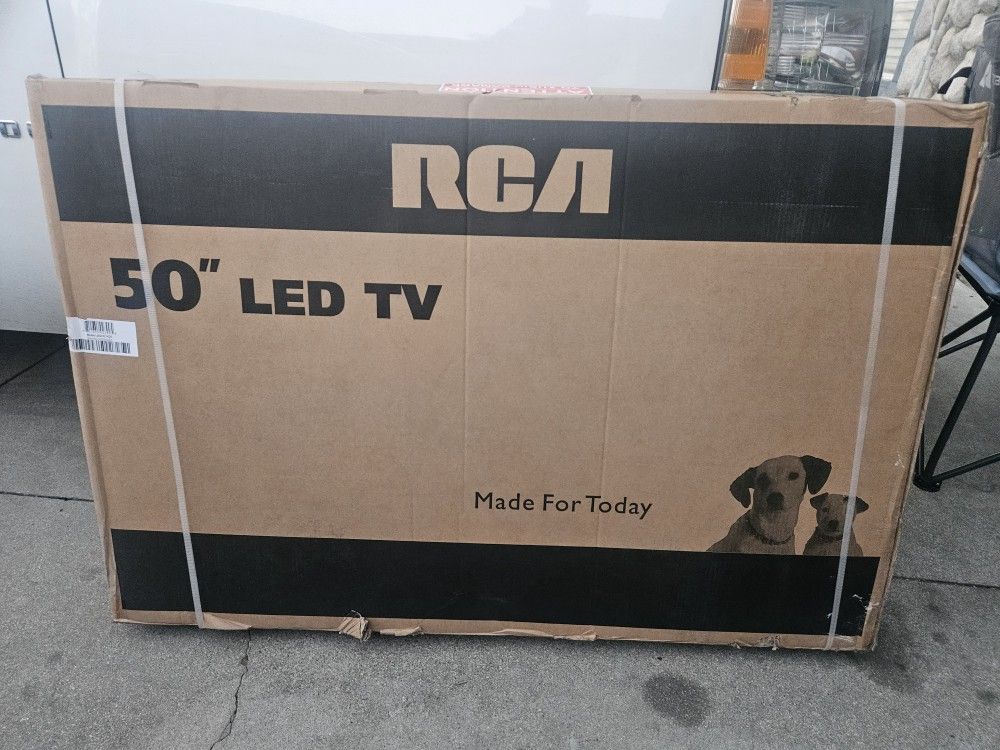 50" Commercial TV 