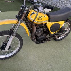 1974 Yamaha YZ 360