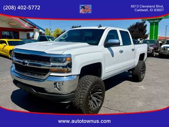 2016 Chevrolet Silverado 1500 Crew Cab