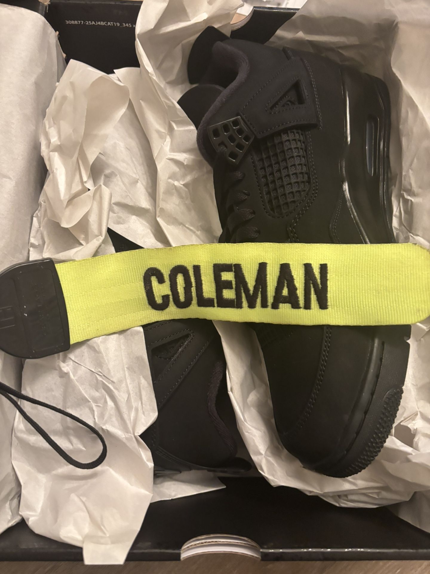 AIR JORDAN 4 BLACKCAT 4s