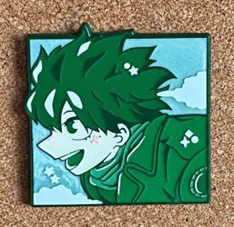 My Hero Academia Deku limited edition enamel pin