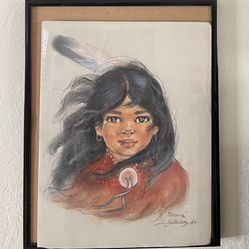 Original Canadian Aboriginal Paintings 