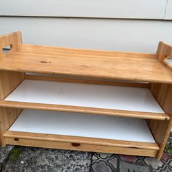 Low Shelves 