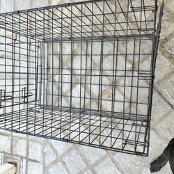 Dog Crate / No Pan