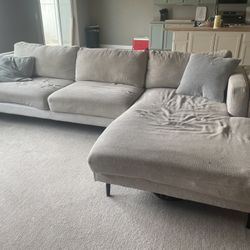 Couches Light Gray 