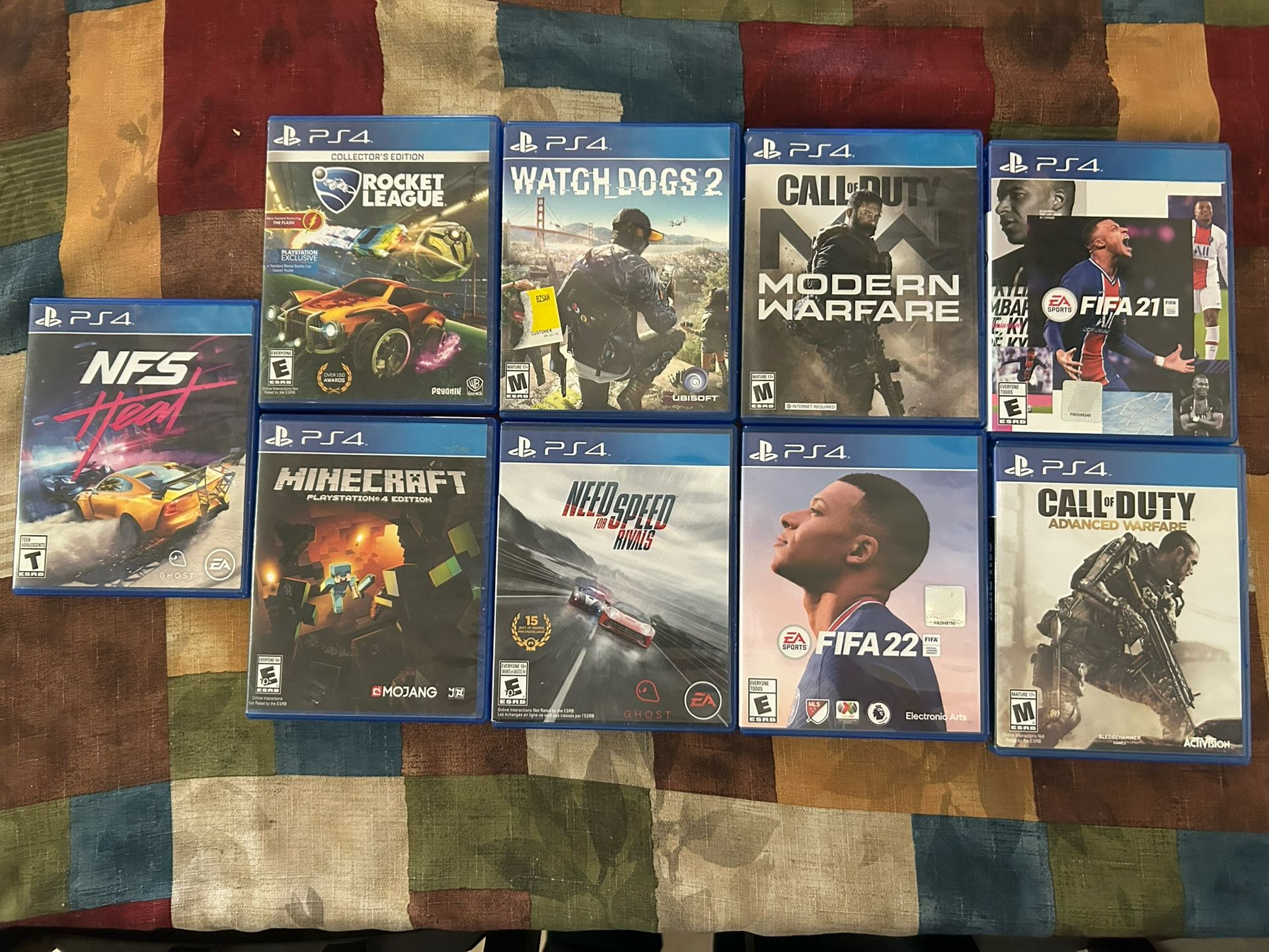 PS4 Games