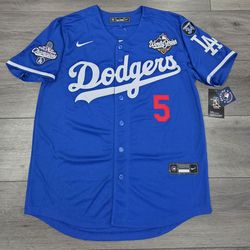 LOS ANGELES DODGERS STITCHED BASEBALL JERSEY