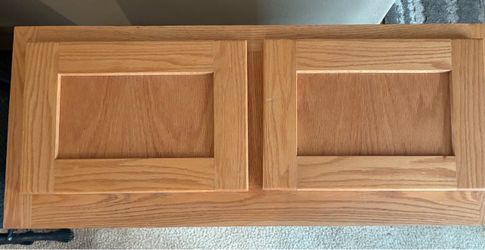Wood Cabinet