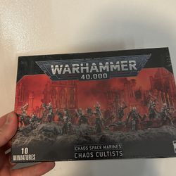 War Hammer 40K Box Sets Still Sealed 
