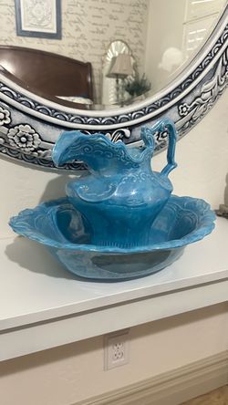 Pitcher and Wash Basin