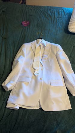 First communion white tux