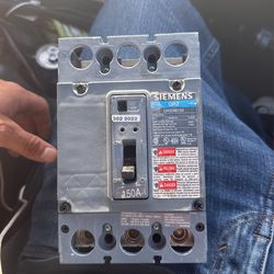 Siemens Breaker 