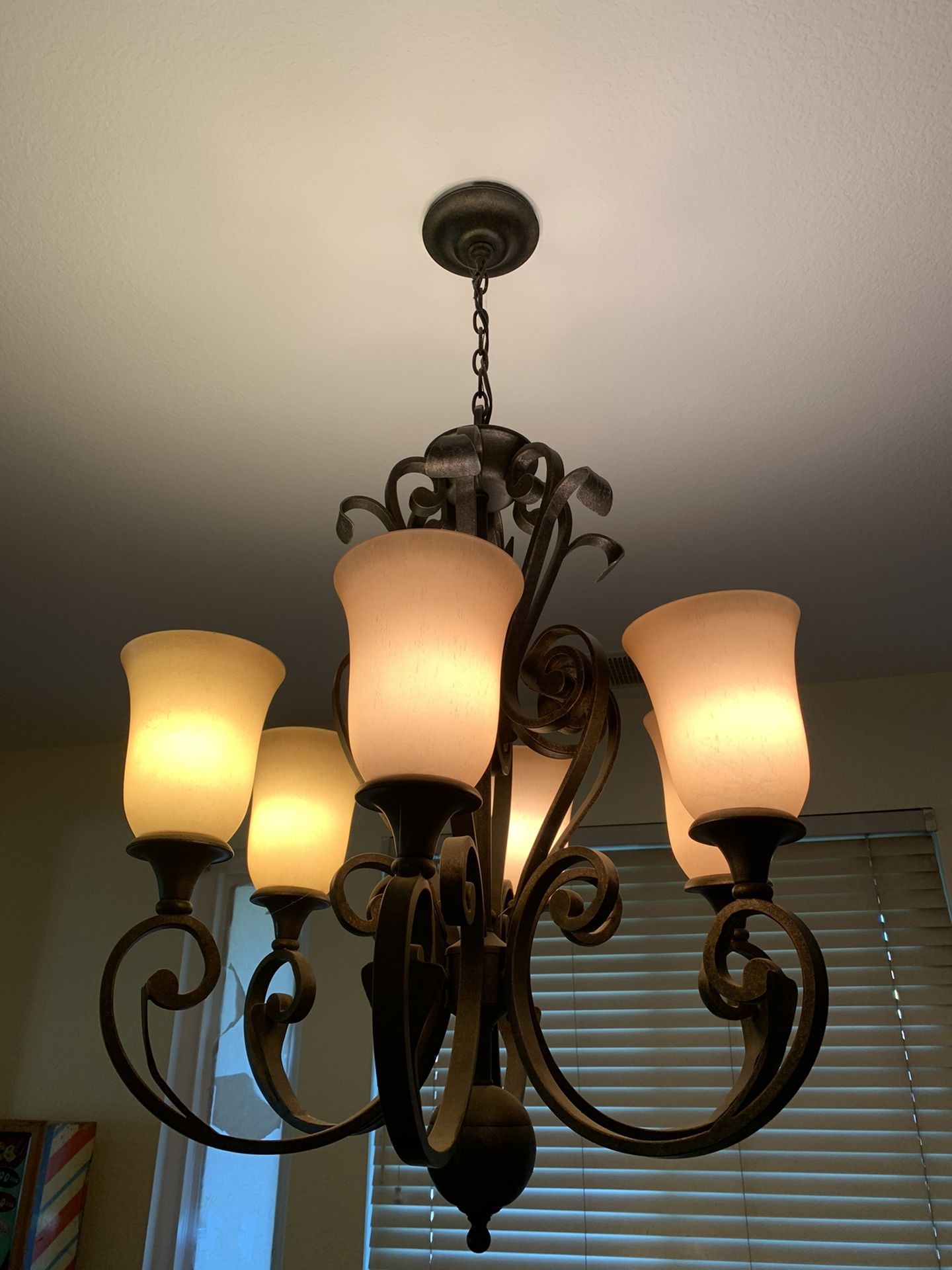 Hanging Chandelier Light Fixture