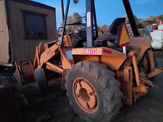Tractor case skiploder