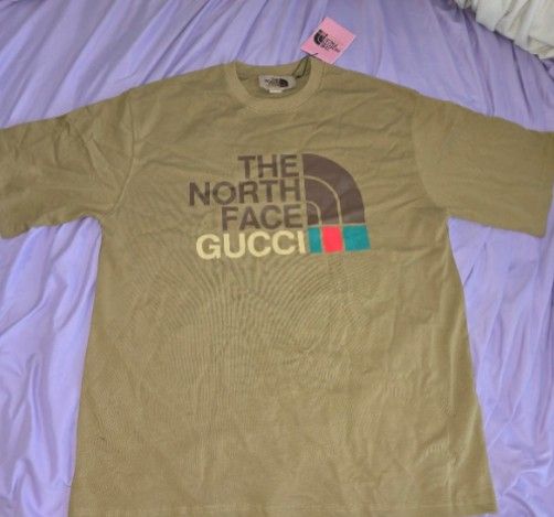 Gucci x The North Face t-shirt