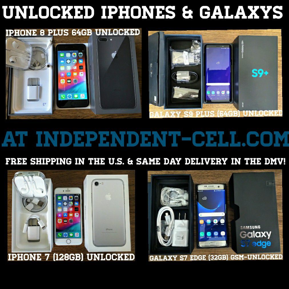 Buy an Unlocked Galaxy / Iphone {contact info removed}