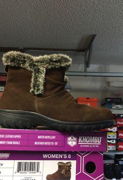 Brand new warm boots