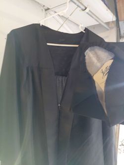 Black Graduation Gown by Jostens