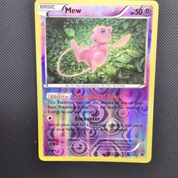 Mew [Xy Fates Collide]