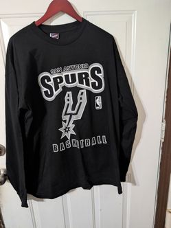 New Spurs long sleeve shirt heavy weight fabric 2XL