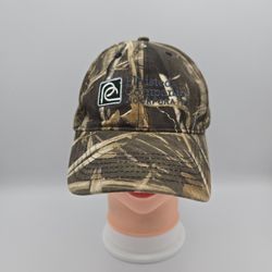 Plaisted Companies Incorporated Minnesota Camo Adjustable Hat
