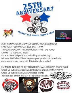 Bmx Show Vintage Oldschool Hutch Cw GT 