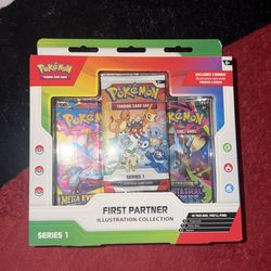 Pokemon First Partner