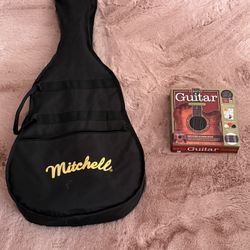 Mitchell MO-100S/PK acoustic guitar & kit
