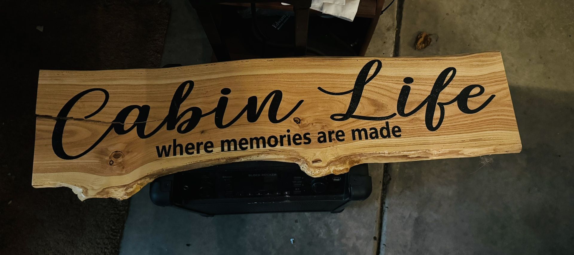 Cool Cabin Sign 