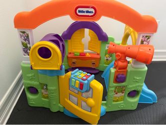 Little Tikes Activity Garden Play Center with Slide