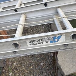 21’ extantion ladder, full extantion   18’